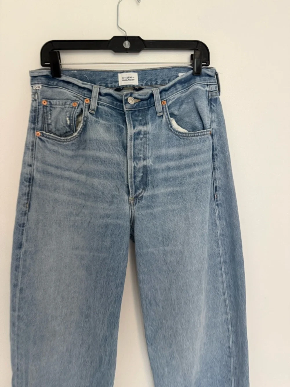 Citizens Of Humanity Jeans Ayla Baggy in Skylights Light Wash - Picture 6 of 10
